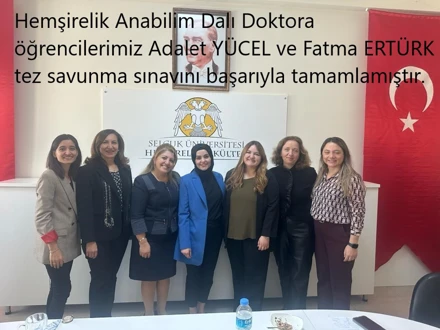 Hemşirelik Anabilim Dalı