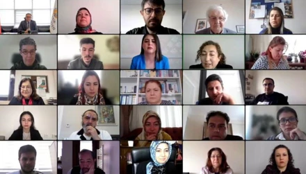 ORPHEUS - SU Sağlık Bilimleri Enstitüsü Danışmanlık Çalıştayı çevrimiçi olarak gerçekleştirildi.