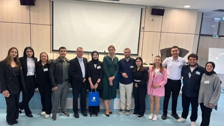 Dölerme ve Suni Tohumlama Anabilim Dalı yüksek lisans öğrencimiz Zeliha KILINÇ Hk.