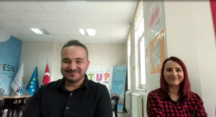 SÜ. Sağlık Bilimleri Enstitüsü Erasmus Bilgilendirme Toplantısı 