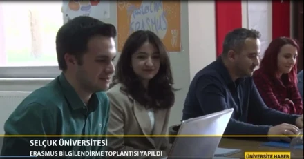 SÜ. Sağlık Bilimleri Enstitüsü Erasmus Bilgilendirme Toplantısı 