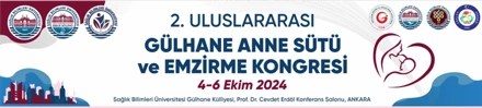 2.Uluslararası Gülhane Anne Sütü ve Emzirme Kongresi Ödülü Hk.