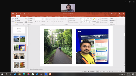 Küresel Akademik Fırsatlar: Lisansüstü Eğitimde Yurt Dışı Deneyimleri Hk.