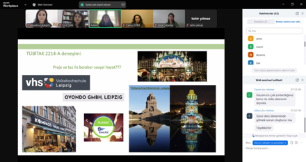 Küresel Akademik Fırsatlar: Lisansüstü Eğitimde Yurt Dışı Deneyimleri Hk.