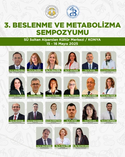 3. Beslenme ve Metabolizma Sempozyumu Hk.