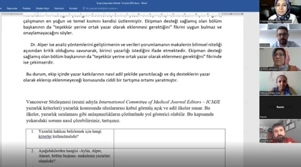 Lisansüstü Danışmanlık Eğitimi