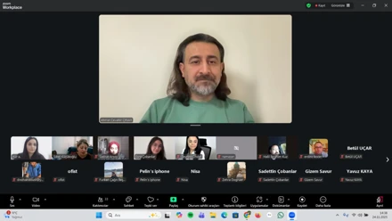 Sağlıkta Yapay Zeka Fırsatları: Multidisiplinler Çalışma Alanları etkinliği gerçekleştirildi.