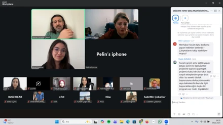 Sağlıkta Yapay Zeka Fırsatları: Multidisiplinler Çalışma Alanları etkinliği gerçekleştirildi.