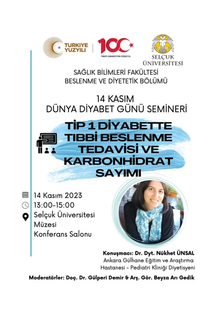 Tip 1 Diyabette Tıbbi Beslenme Tedavisi ve Karbonhidrat Sayımı