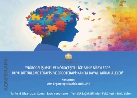 Konferans: Duyu Bütünleme Terapisi ve Ergoterapi