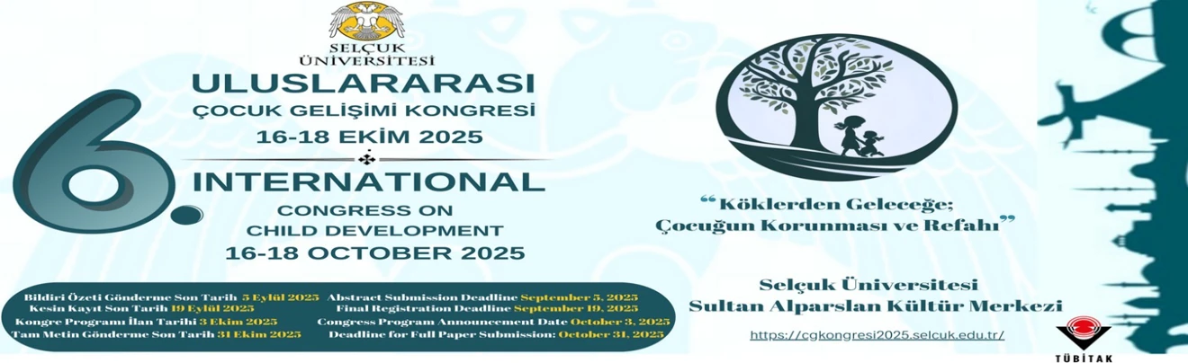 Uluslararası 6. Çocuk Gelişimi Kongresi