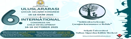 Uluslararası 6. Çocuk Gelişimi Kongresi