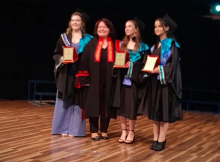 2023-2024 Eğitim Öğretim Yılı Mezuniyet Programı Coşkuyla kutlandı