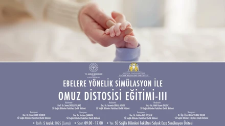 Ebelere Yönelik Simülasyon ile Omuz Distosisi Eğitimi