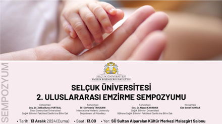 2. ULUSLARARASI EMZİRME SEMPOZYUMU (2nd INTERNATIONAL LACTATION SYMPOSIUM)