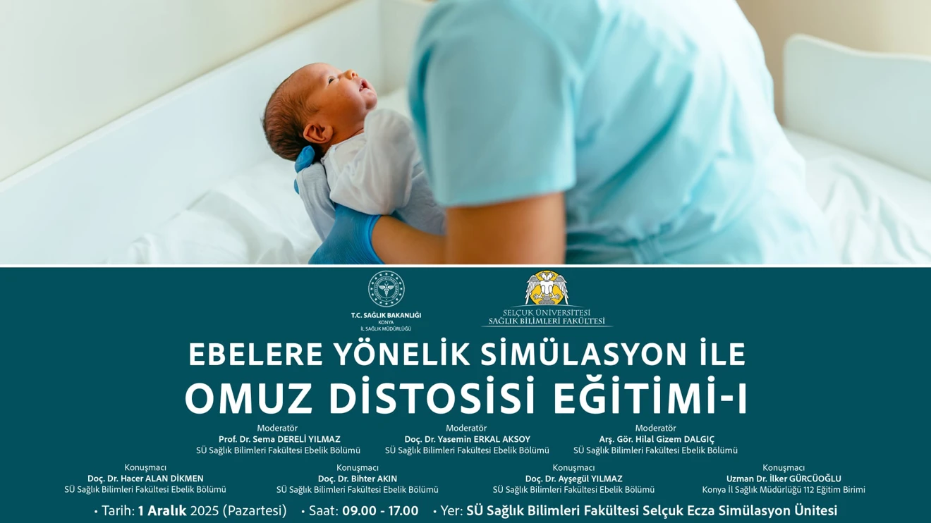 Ebelere Yönelik Simülasyon ile Omuz Distosisi Eğitimi-I