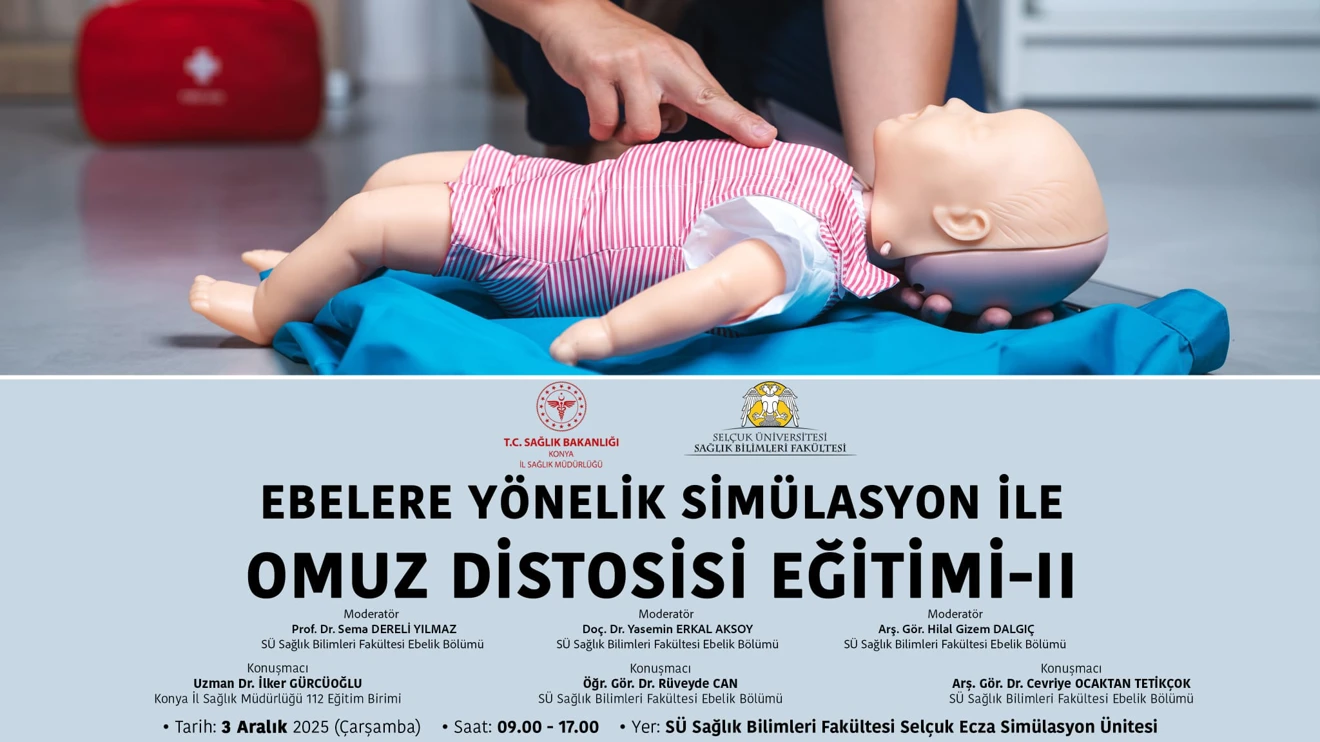 Ebelere Yönelik Simülasyon ile Omuz Distosisi Eğitimi-II