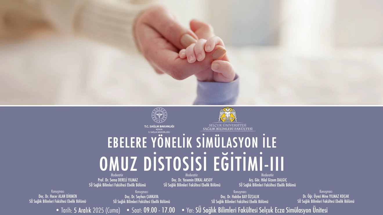 Ebelere Yönelik Simülasyon ile Omuz Distosisi Eğitimi-III