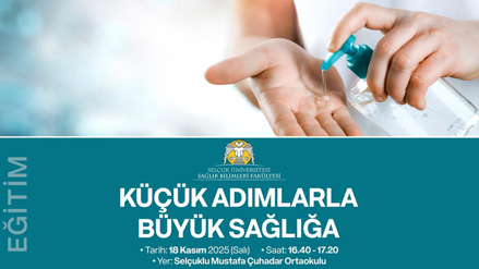 Küçük Adımlarla Büyük Sağlığa