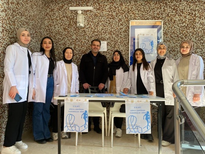 Fizyoterapi ve Rehabilitasyon Bölümü 6 Mart Dünya Lenfödem Farkındalık Günü Etkinliği