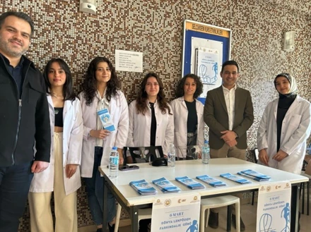 Fizyoterapi ve Rehabilitasyon Bölümü 6 Mart Dünya Lenfödem Farkındalık Günü Etkinliği