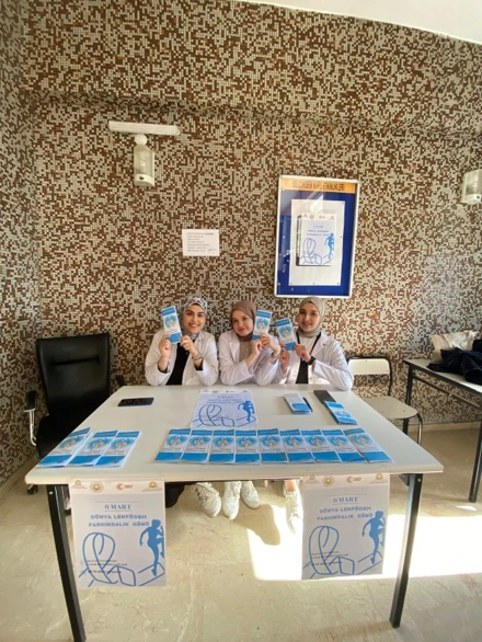 Fizyoterapi ve Rehabilitasyon Bölümü 6 Mart Dünya Lenfödem Farkındalık Günü Etkinliği