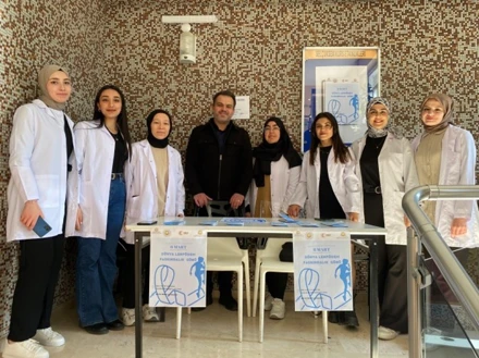 Fizyoterapi ve Rehabilitasyon Bölümü 6 Mart Dünya Lenfödem Farkındalık Günü Etkinliği