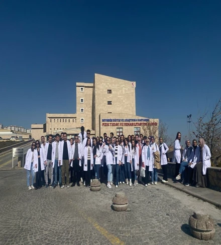 Beyhekim Eğitim ve Araştırma Hastanesi, Elektrofiziksel Ajanlar Dersi İçin Öğrencilere Kapılarını Açtı