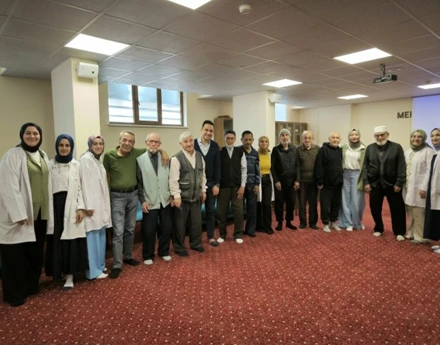 "Yaşlılarda Fiziksel Aktivite ve Egzersiz Farkındalığı" Etkinliği Yaşlıları Bilinçlendirdi