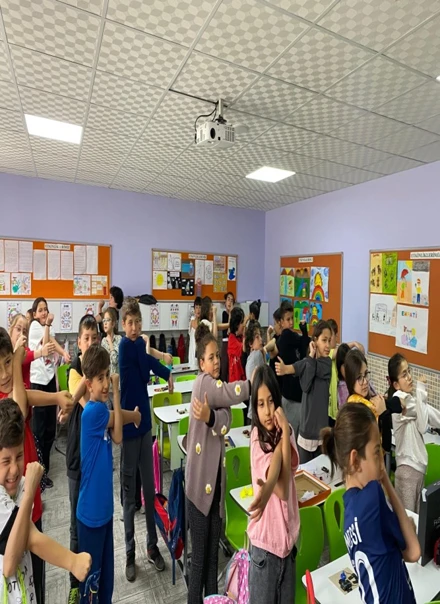 "Bugünün Çocukları Yarının Fizyoterapistleri" Etkinliği Meram'da Gerçekleştirildi