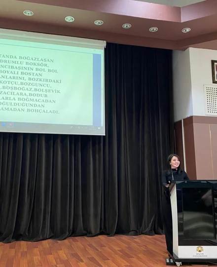 Sultan Alparslan Kültür Merkezi'nde Diksiyon ve Etkili Konuşma Eğitimi Verildi