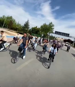 Selçuk Üniversitesi Kampüsünde Dünya Sağlık İçin Hareket Et Günü Etkinliği Gerçekleştirildi