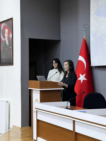 Kariyer Söyleşileri 2024/5' gerçekleşti..