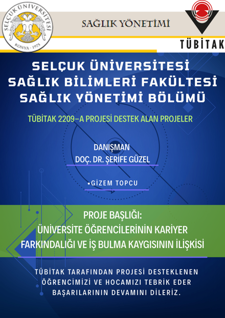 SAĞLIK YÖNETİMİ BÖLÜMÜ TÜBİTAK 2209-A BAŞVURULARI KABUL EDİLEN ÖĞRENCİ VE HOCALARIMIZI TEBRİK EDERİZ!!