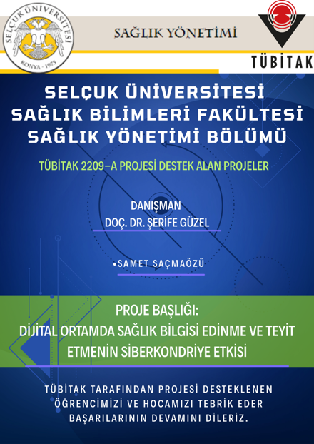 SAĞLIK YÖNETİMİ BÖLÜMÜ TÜBİTAK 2209-A BAŞVURULARI KABUL EDİLEN ÖĞRENCİ VE HOCALARIMIZI TEBRİK EDERİZ!!