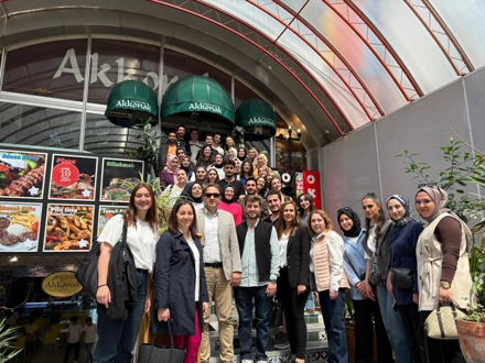 3. GELENEKSEL SON SINIF KAHVALTI BULUŞMASI VE KARİYER SÖYLEŞİSİ DÜZENLENDİ. 12.05.2025