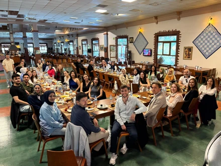 3. GELENEKSEL SON SINIF KAHVALTI BULUŞMASI VE KARİYER SÖYLEŞİSİ DÜZENLENDİ. 12.05.2025