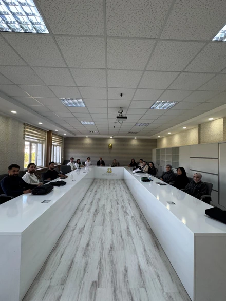 SAĞLIK YÖNETİMİ BÖLÜMÜ 2025-2026 GÜZ DÖNEMİ LİSANSÜSTÜ DEĞERLENDİRME TOPLANTISI