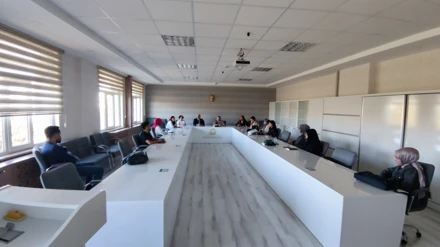 SAĞLIK YÖNETİMİ BÖLÜMÜ 2025-2026 GÜZ DÖNEMİ LİSANSÜSTÜ DEĞERLENDİRME TOPLANTISI