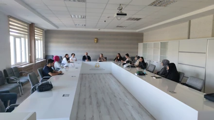 SAĞLIK YÖNETİMİ BÖLÜMÜ 2025-2026 GÜZ DÖNEMİ LİSANSÜSTÜ DEĞERLENDİRME TOPLANTISI