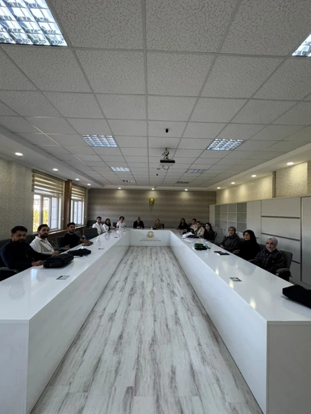 SAĞLIK YÖNETİMİ BÖLÜMÜ 2025-2026 GÜZ DÖNEMİ LİSANSÜSTÜ DEĞERLENDİRME TOPLANTISI