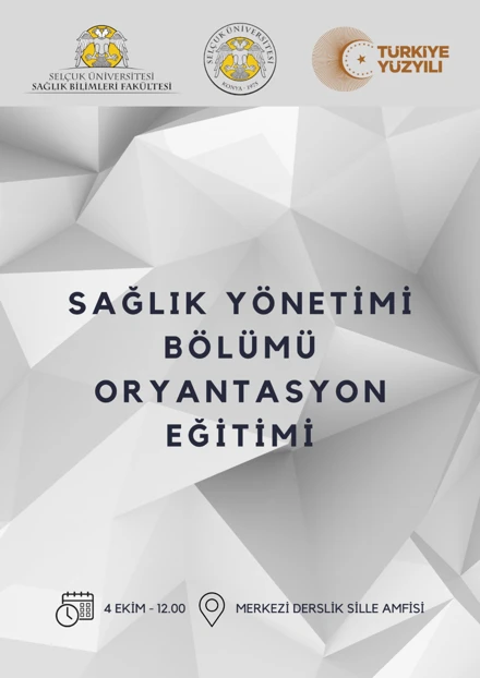 2023-2024 Güz Yarı Yılı Oryantasyon Etkinliği
