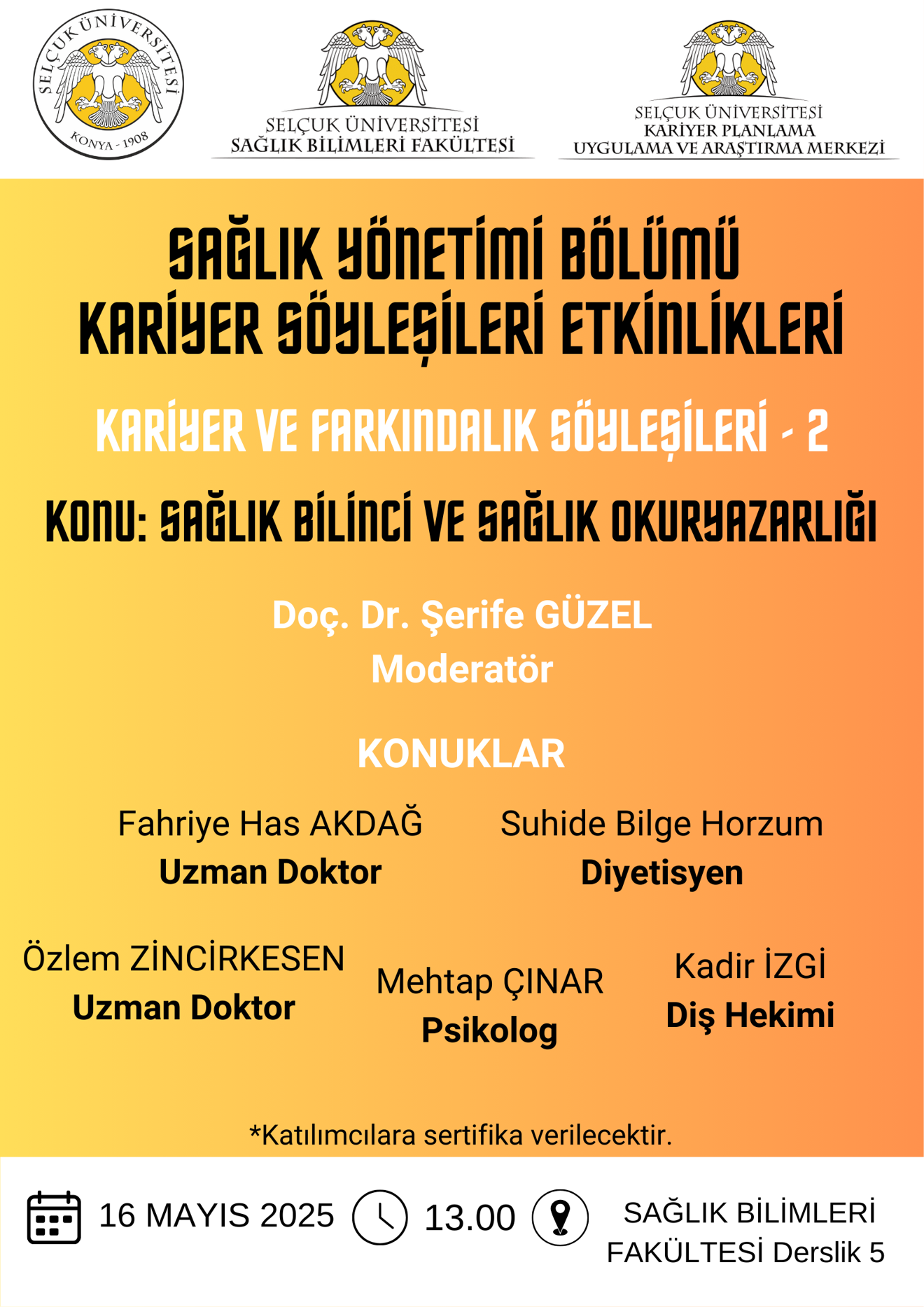 Kariyer Söyleşileri 2025/2