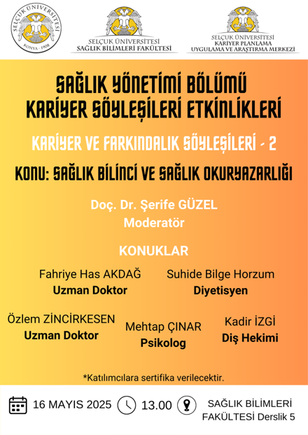 Kariyer Söyleşileri 2025/2