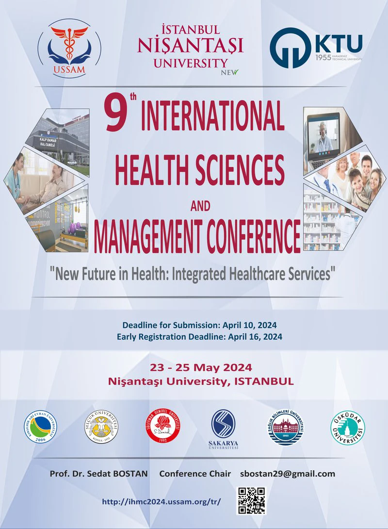 9. International Health Sciences and Management Conference