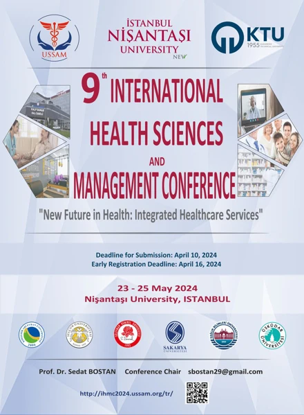 9. International Health Sciences and Management Conference