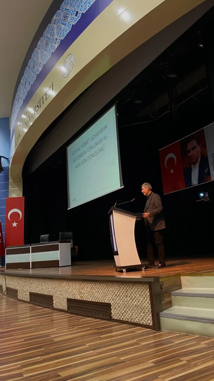 Dünya Sosyal Hizmet Günü Programı