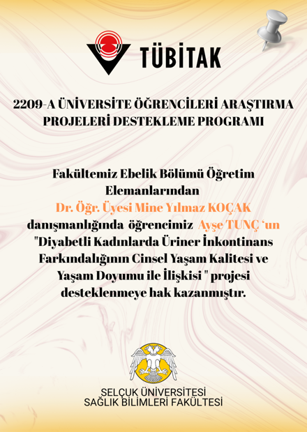 2209-A ÜNİVERSİTE ÖĞRENCİLERİ ARAŞTIRMA PROJELERİ DESTEKLEME PROGRAMI KAZANAN PROJELER