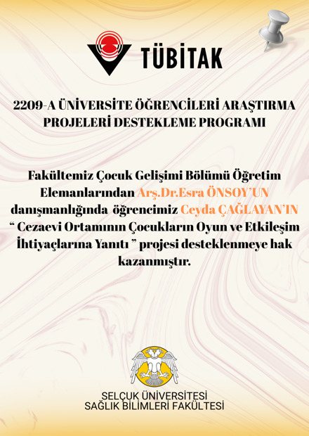 2209-A ÜNİVERSİTE ÖĞRENCİLERİ ARAŞTIRMA PROJELERİ DESTEKLEME PROGRAMI KAZANAN PROJELER