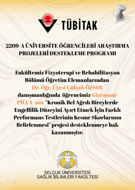 2209-A ÜNİVERSİTE ÖĞRENCİLERİ ARAŞTIRMA PROJELERİ DESTEKLEME PROGRAMI KAZANAN PROJELER